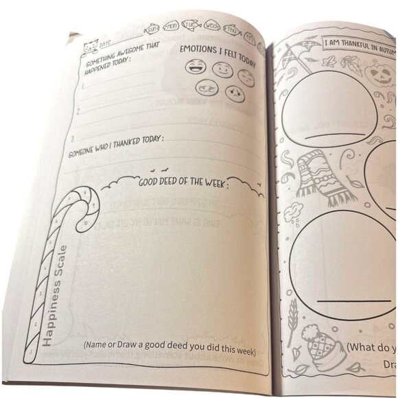 Creative Gratitude Journal For Kids Write Draw Color Be Thankful 2021 Classroom - Picture 6 of 7